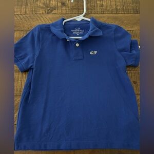 Never worn Toddler 4T Vineyard Vines Heritage Polo in Royal Blue.